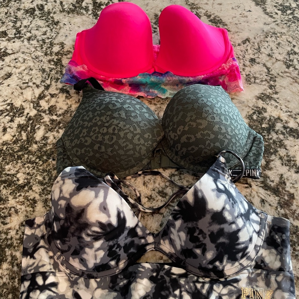 PINK Victoria's Secret Bra Bundle